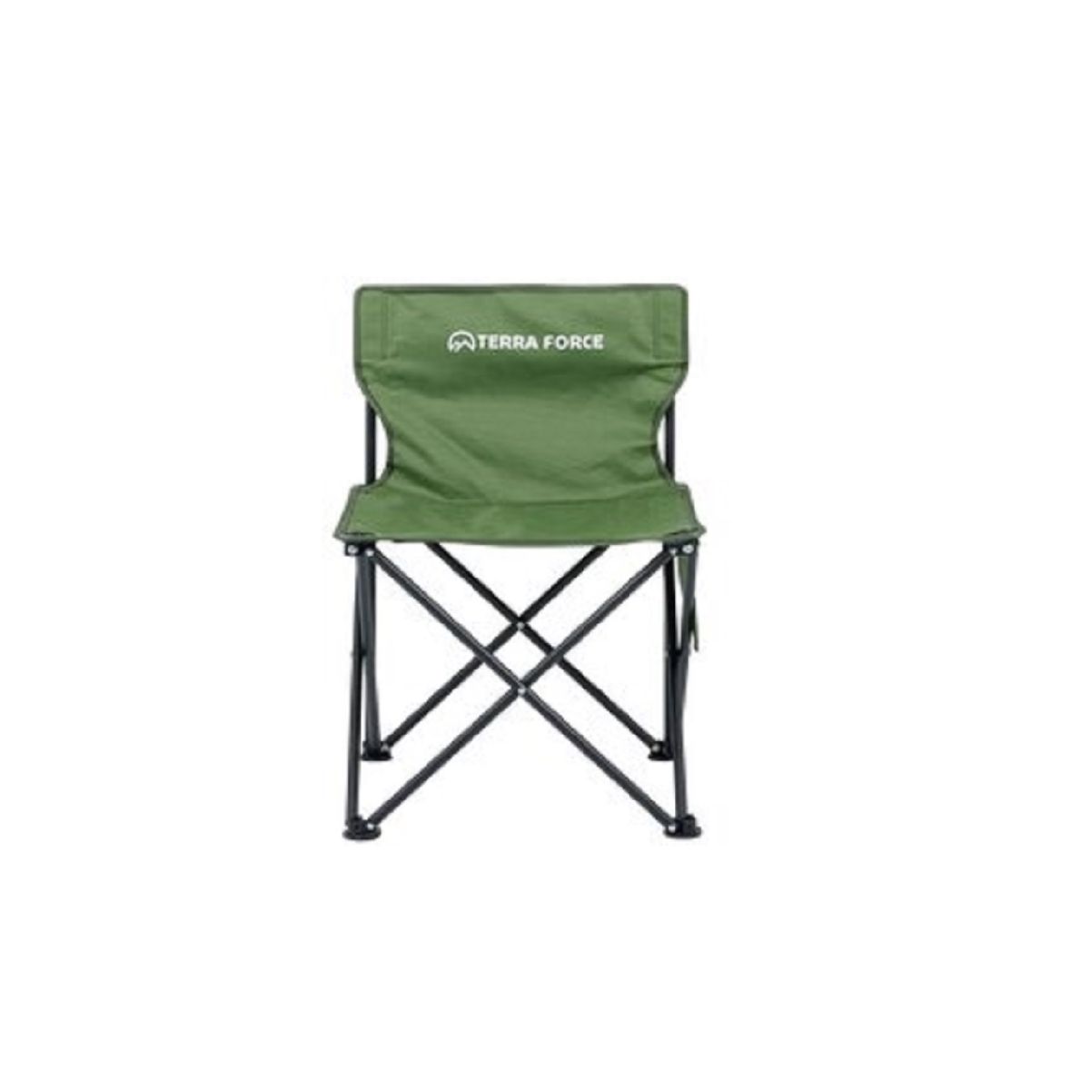 TERRA FORCE - SILLA PLEGABLE CAMPING VERDE