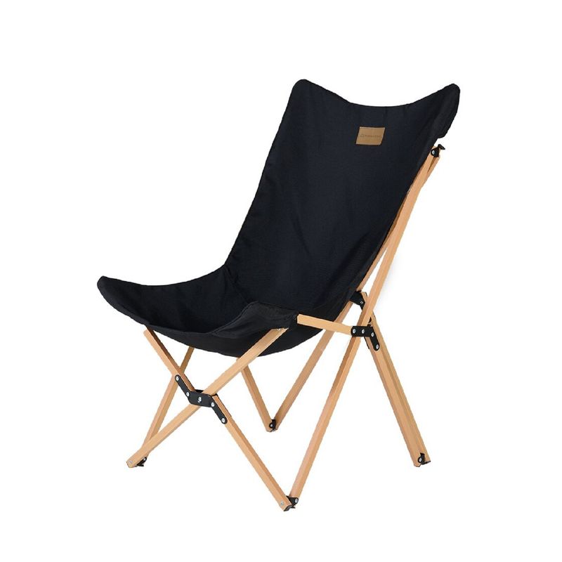 TERRA FORCE - SILLA PLEGABLE CAMPING LICANRAY NEGRO