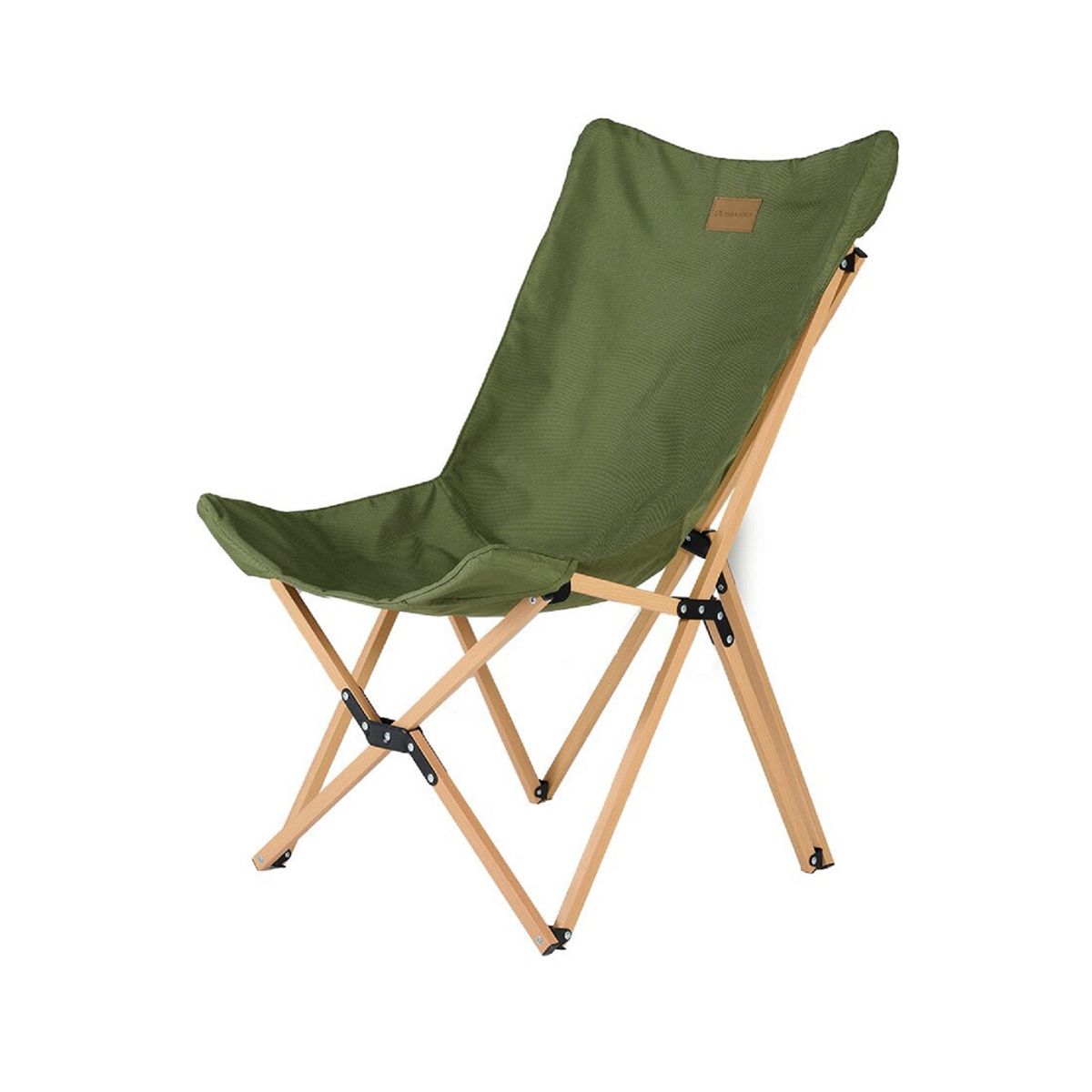 TERRA FORCE - SILLA PLEGABLE CAMPING LICANRAY VERDE