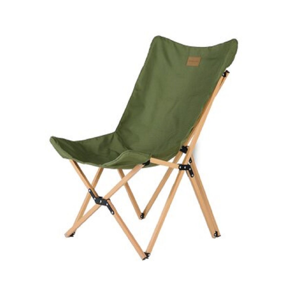 TERRA FORCE - SILLA PLEGABLE CAMPING LICANRAY VERDE
