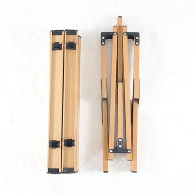 Imagen 2 del producto MESA PLEGABLE CAMPING LICANRAY CAFÉ OSCURO