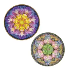 GENERICO - Pack Toallas Verano De Playa Redondas De Diseños 150x150cm