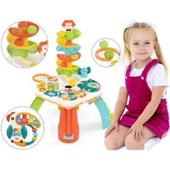HUANGER - Mesa Didáctica Pelotitas Multisensorial Juegos Bebés