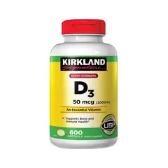 KIRKLAND - Vitamin D3 50 MCG -