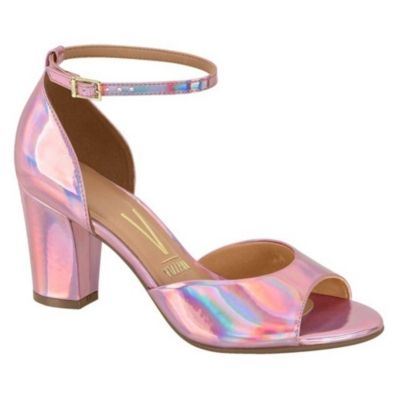 Sandalia Mujer Holográfico Rosa 6262-406-11808-88954