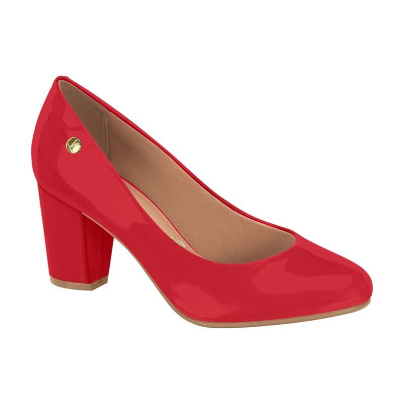 VIZZANO - Zapato Taco Cuadrado Vizzano Rojo