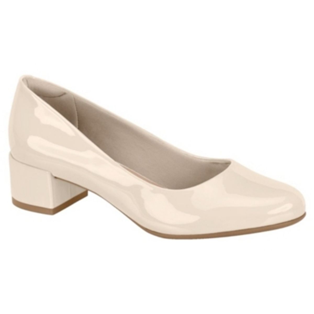 BEIRA RIO - Zapato Beira Rio Crema