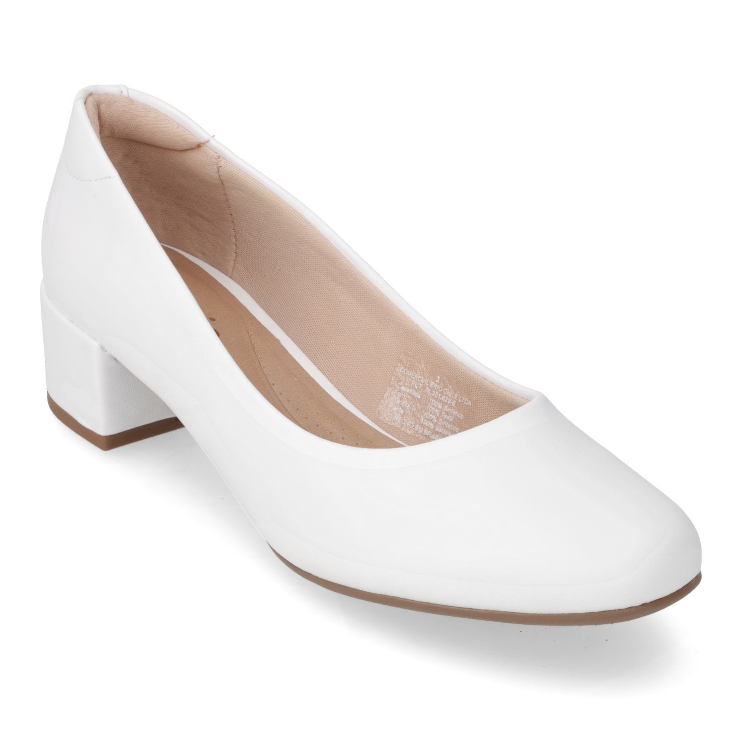 BEIRA RIO Zapato Formal Mujer Taco Cuadrado 5 cm Beira Rio