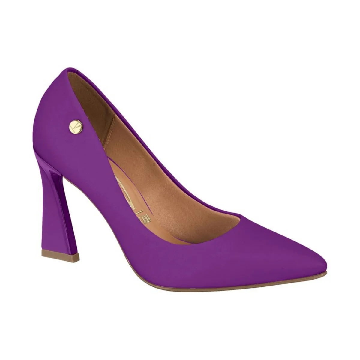 VIZZANO - Zapato Mujer Taco Cuadrado Stiletto Violeta Vizzano