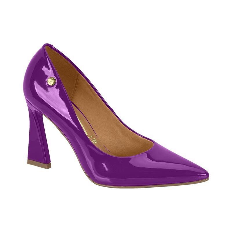 VIZZANO - Zapato Mujer Taco Cuadrado Stiletto Violeta Vizzano