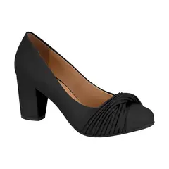 VIZZANO - Zapato Mujer Taco Cuadrado Negro