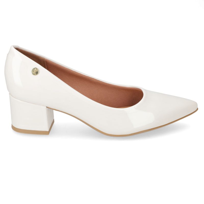 VIZZANO - Zapato Mujer Taco Cuadrado Blanco Vizzano