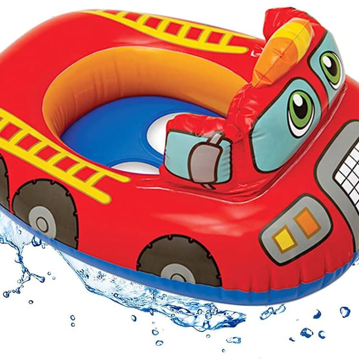 GENERICO - Flotador Para Niños Flotadores Piscina Camión De Bombero