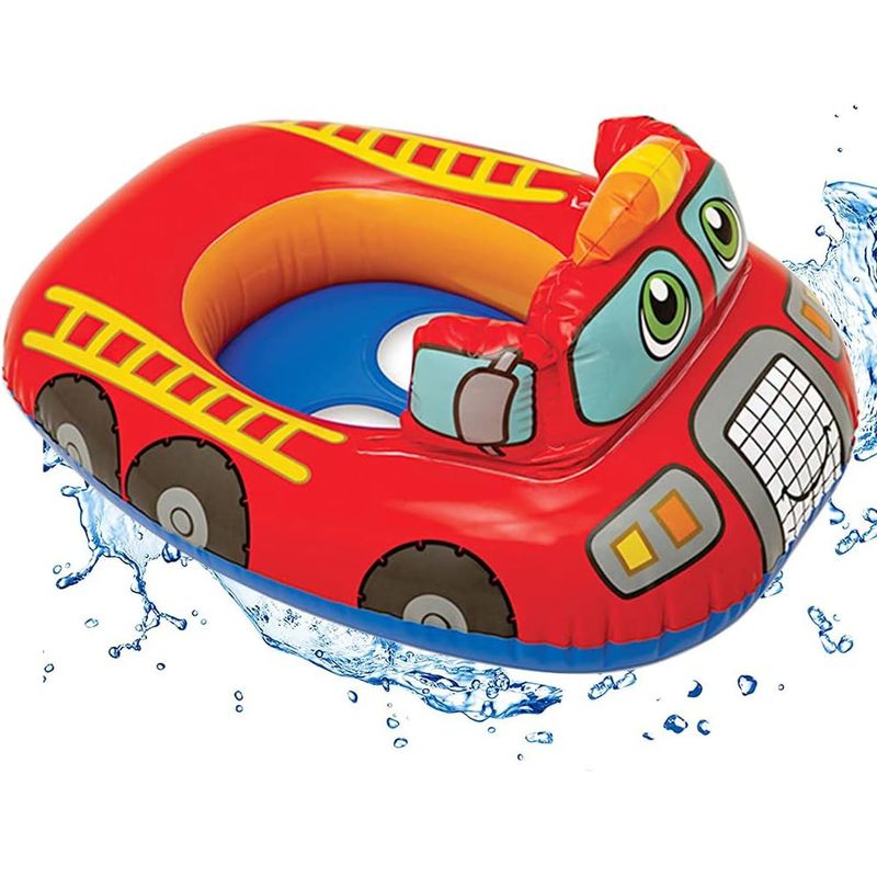 GENERICO - Flotador Para Niños Flotadores Piscina Camión De Bombero