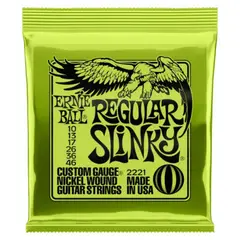 ERNIE BALL - P02221 CUERDAS GUITARRA ELECTRICA 10/46