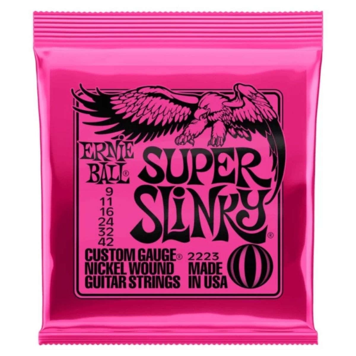 ERNIE BALL - P02223 CUERDAS GUITARRA ELECTRICA 9/42 ERNIE BALL