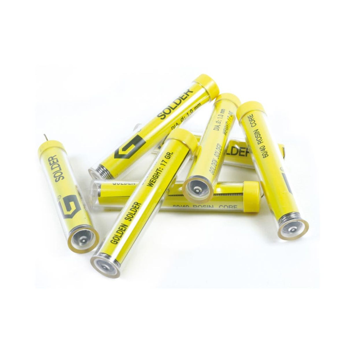 GEN - SOLDADURA GOLDEN TUBO 1MM 6040 17GR