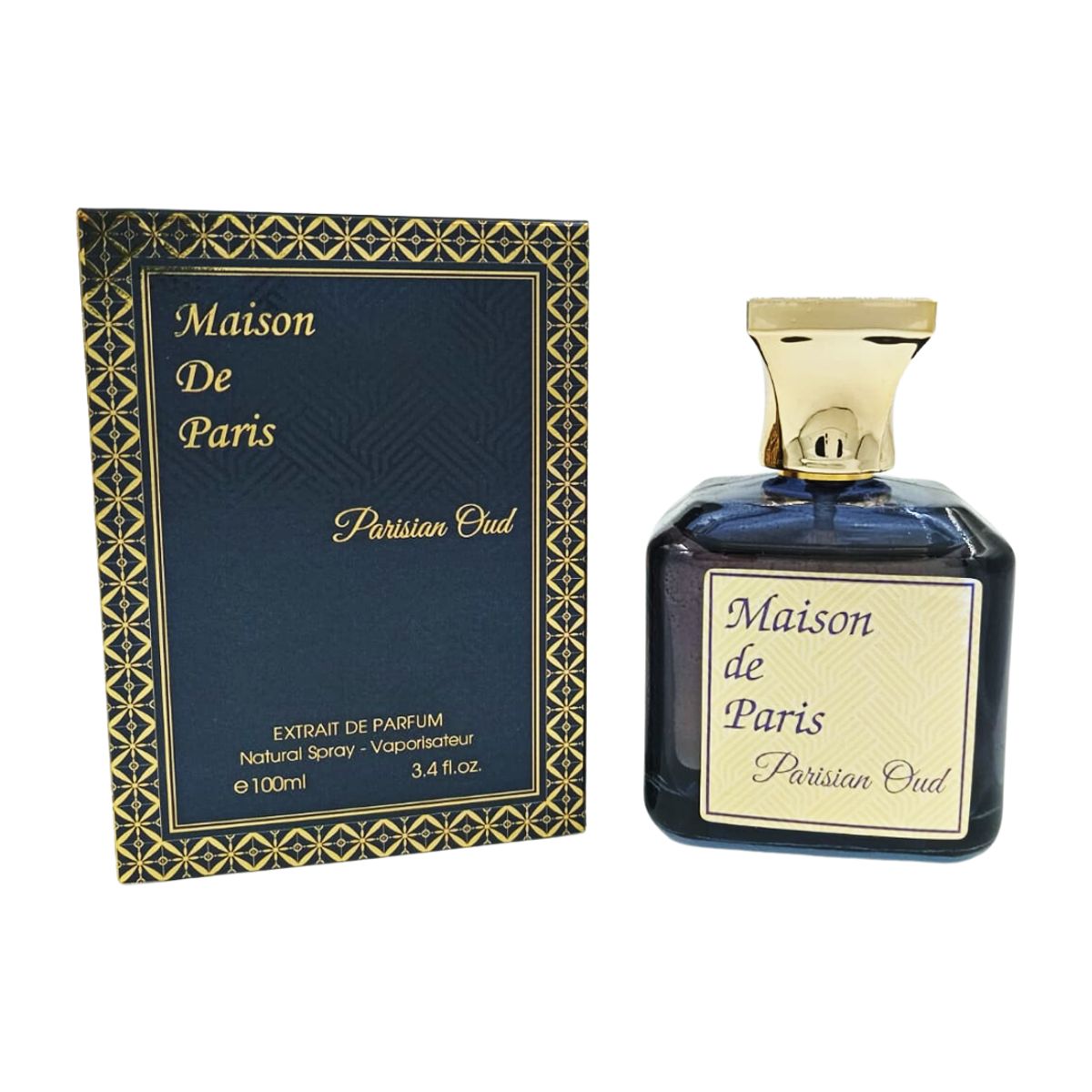 FRAGRANCE COUTURE - Maison de Paris Parisian Oud EDP 100ml Unisex