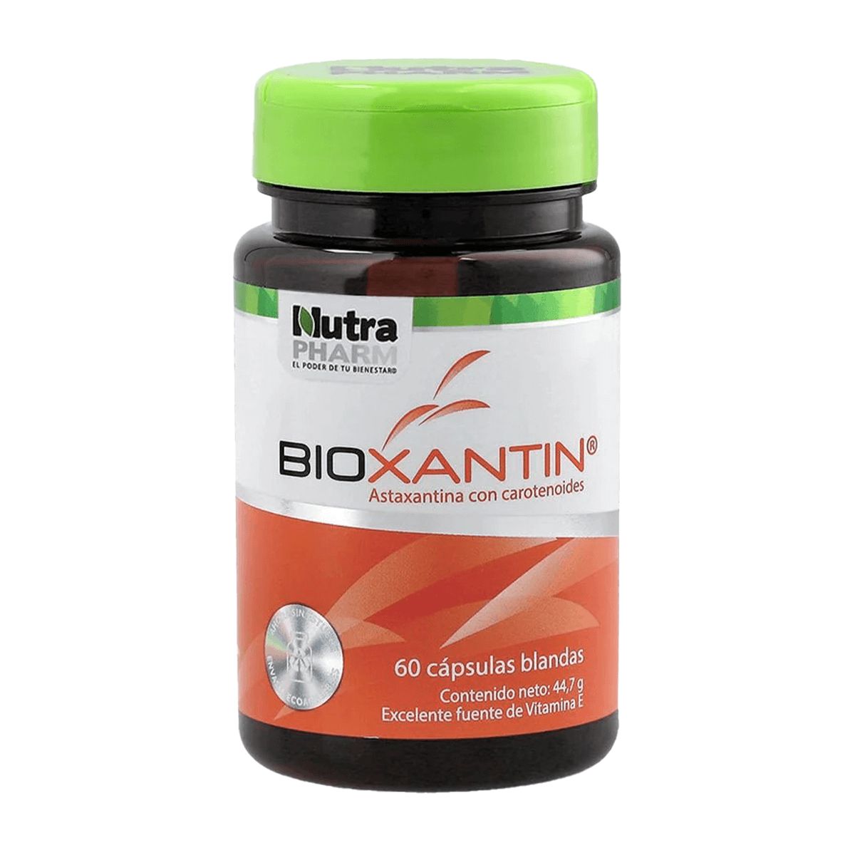 NUTRAPHARM - Bioxantin (60 caps)