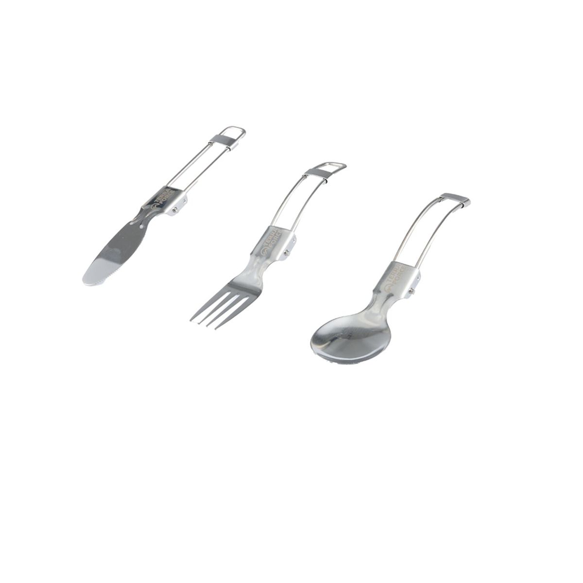 TERRA FORCE - SET CUBIERTOS CAMPING