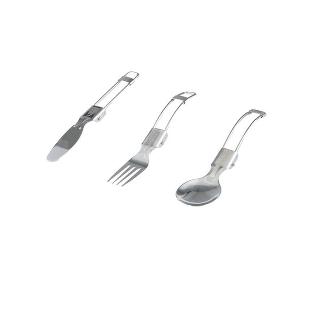 TERRA FORCE - SET CUBIERTOS CAMPING