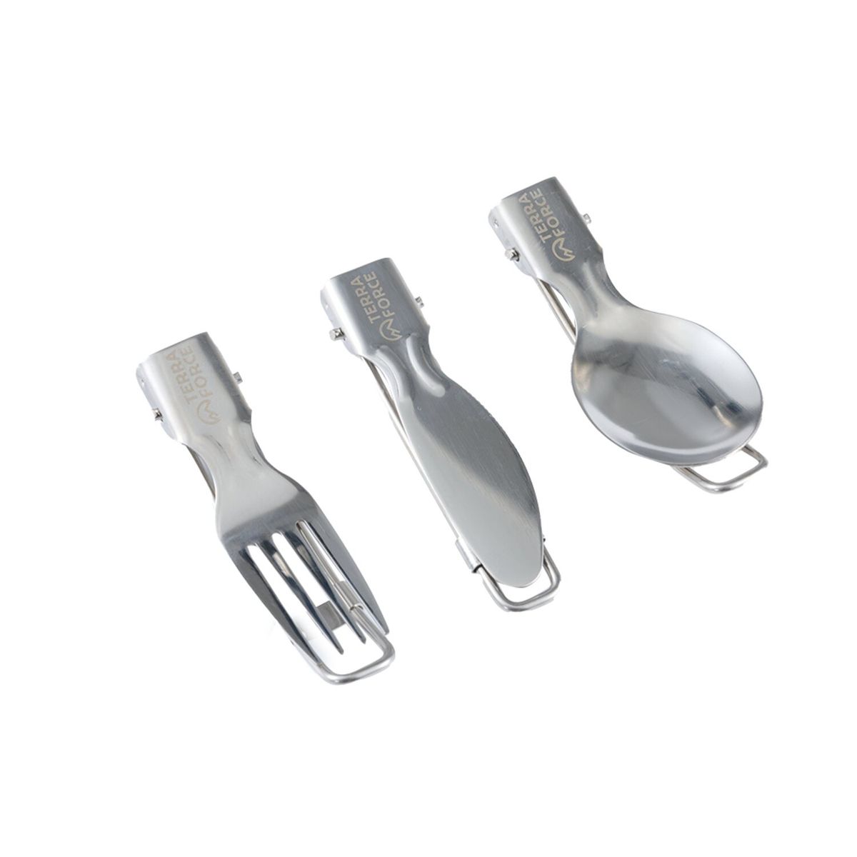 TERRA FORCE - SET CUBIERTOS CAMPING