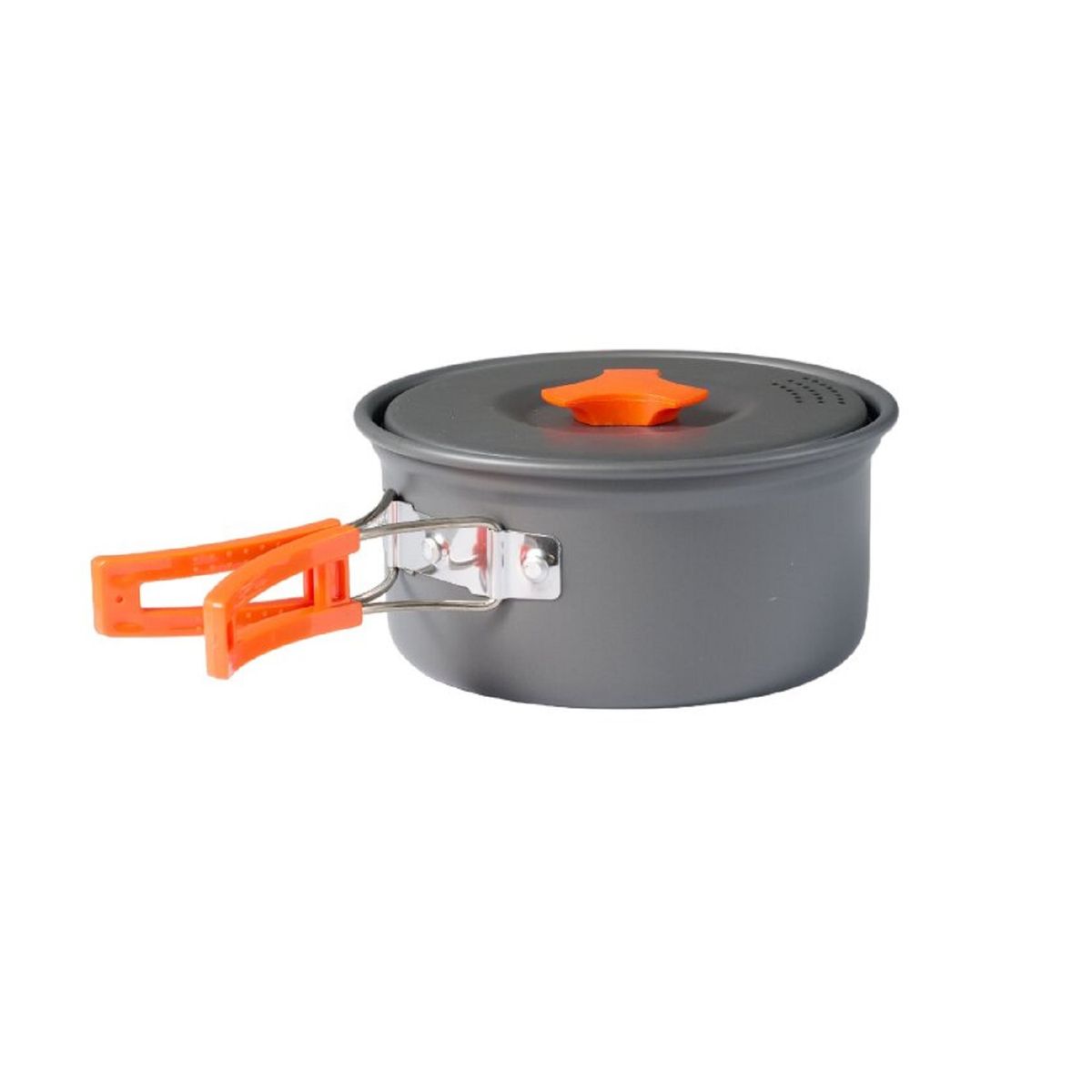 TERRA FORCE - SET OLLAS ALUMINIO CAMPING 2 PIEZAS S