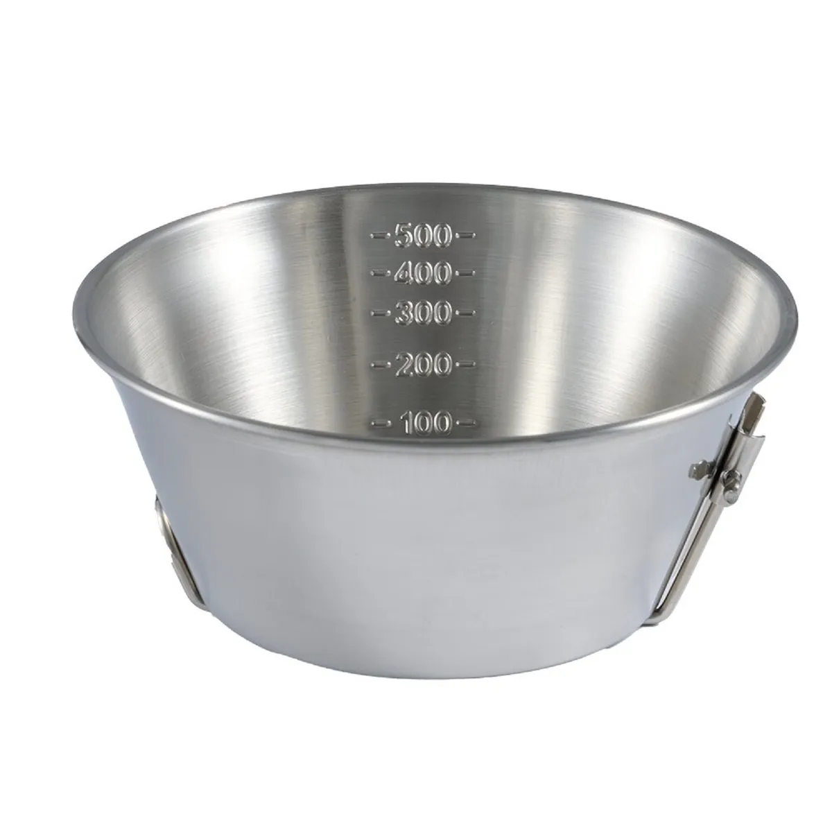 TERRA FORCE - SET 4 BOWLS CAMPING 500ML