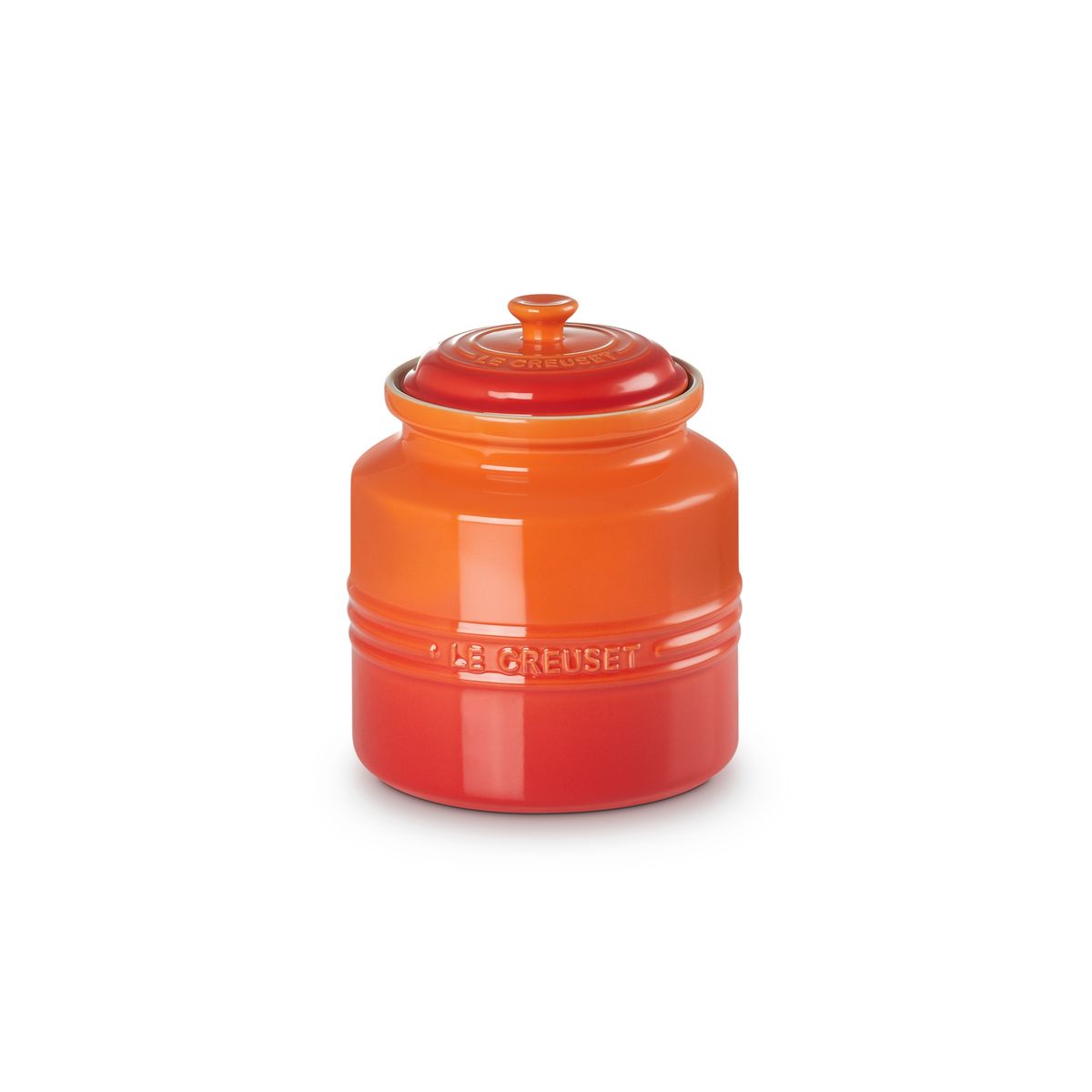 LE CREUSET - Le Creuset Bote para Galletas 2.4L Volcanico Cerámica