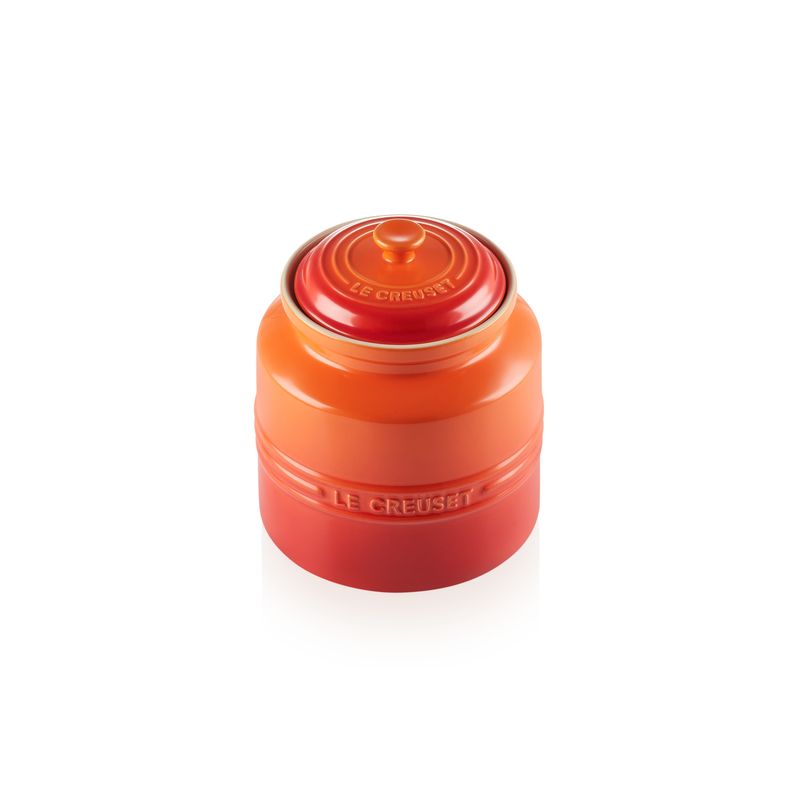 LE CREUSET - Bote para Galletas 24L Volcanico