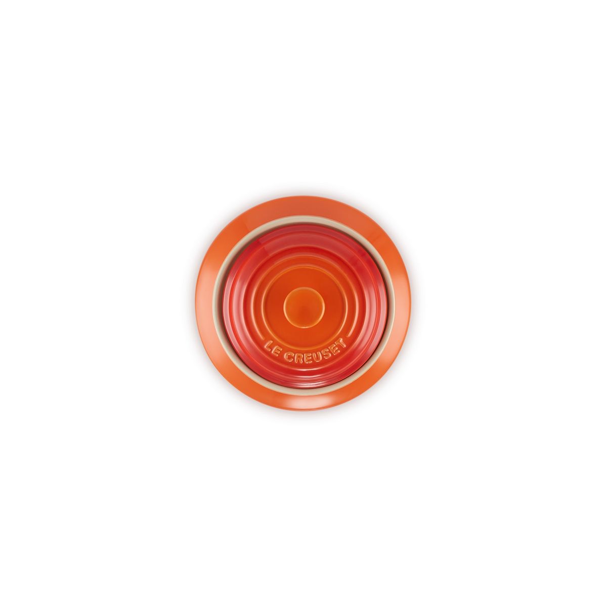 LE CREUSET - Le Creuset Bote para Galletas 2.4L Volcanico Cerámica