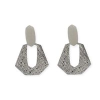 Aros Helena Satinados Plata Fina 926