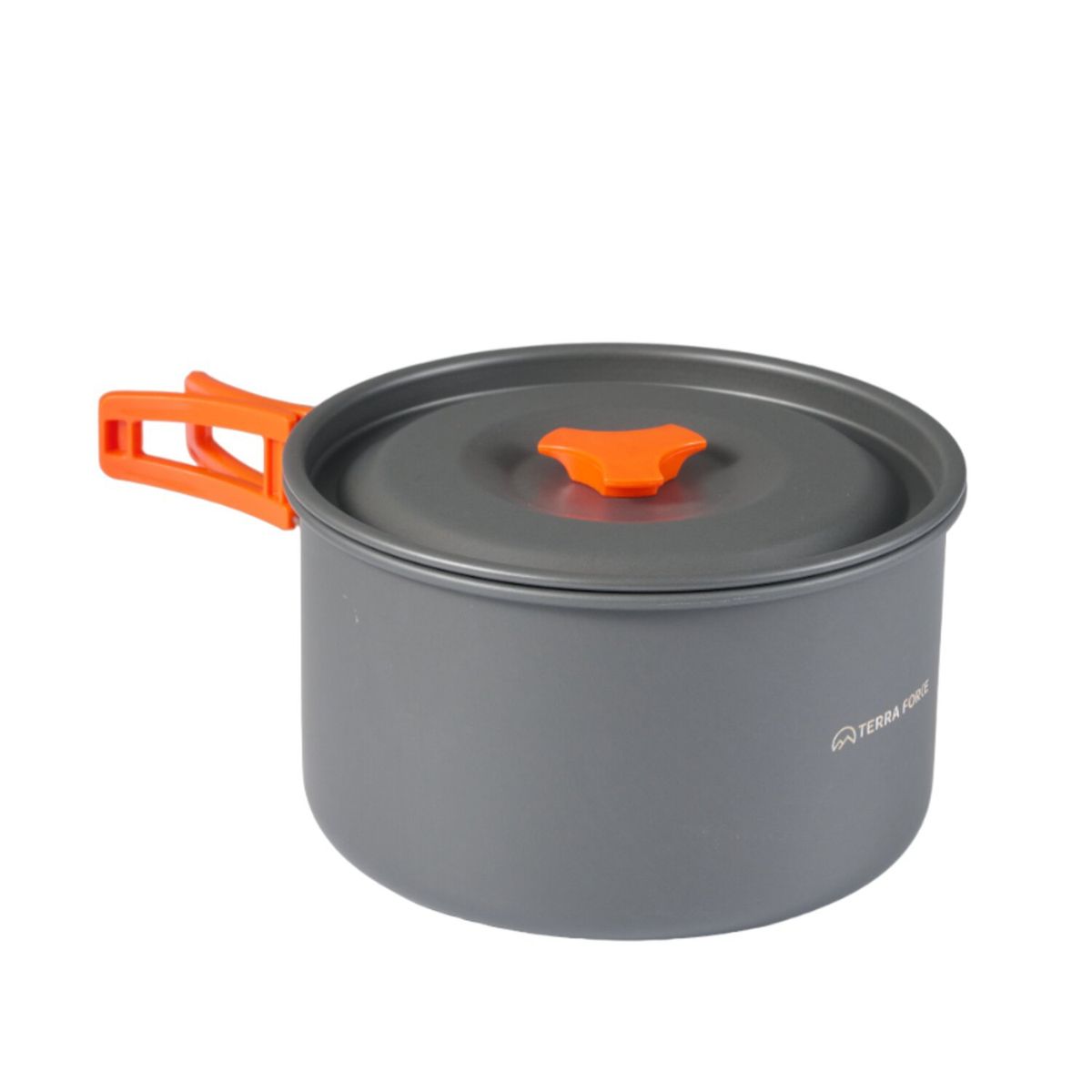 TERRA FORCE - SET OLLAS ALUMINIO CAMPING 3 PIEZAS