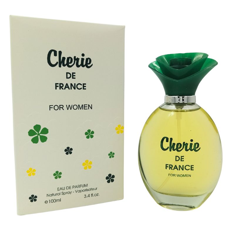 FRAGRANCE COUTURE - FC Cherie De France For Women EDP 100 ml  Turquesa