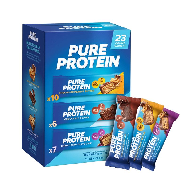 GENERICO - Caja Pure Protein Variety  23 Unid- Pure Protein