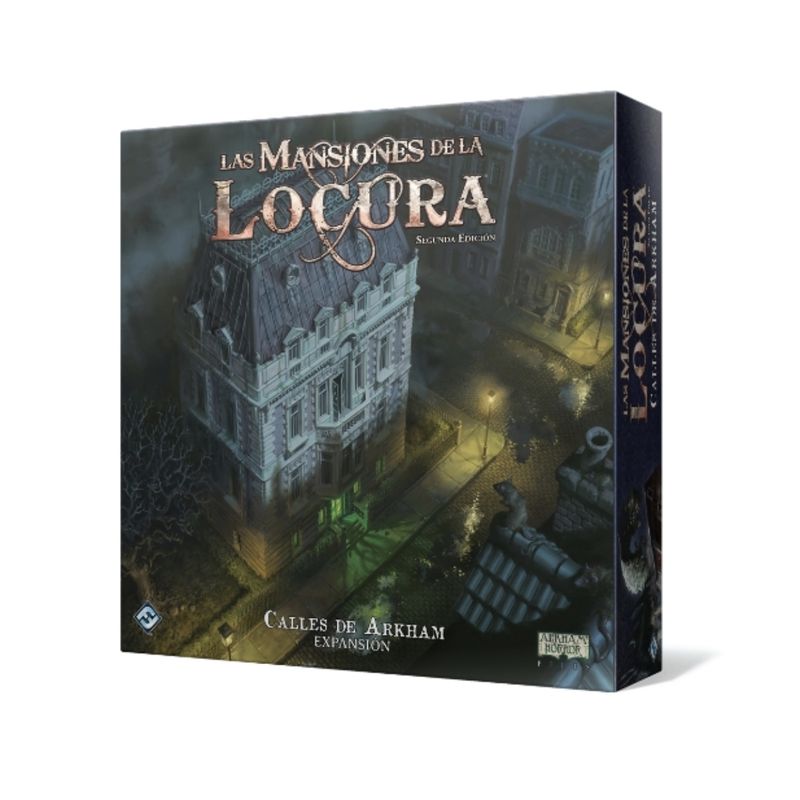 EDGE ENTERTAINMENT - Mansiones de la Locura 2Ed - Calles de Arkham