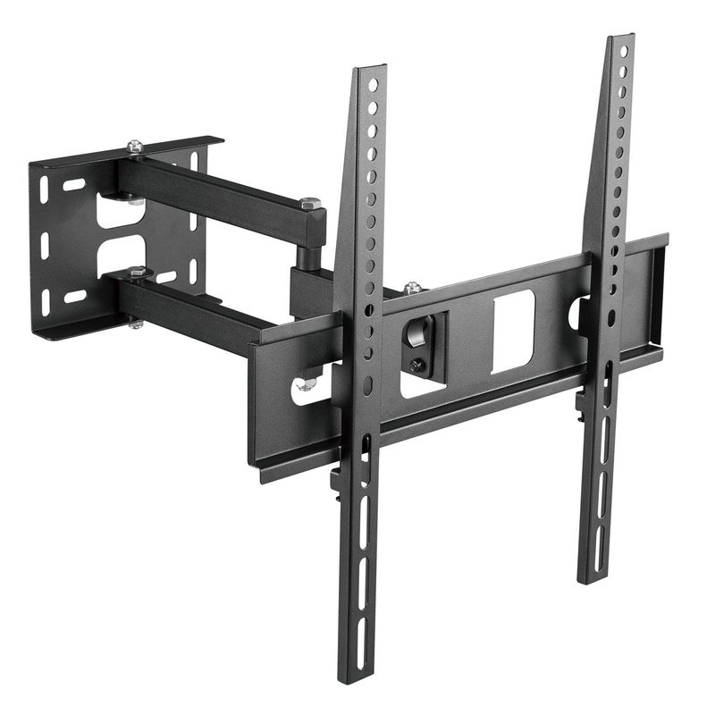 PHILCO - Soporte de TV Con Brazo 32” a 55” Reforzado 30 KG Max 03255 - Negro