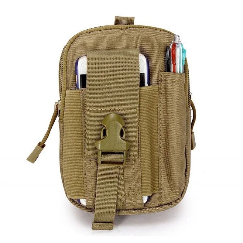 GENERICO - Pouch tactico billetera molle impermeable outdoor