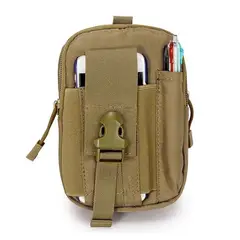 GENERICO - Pouch tactico billetera molle impermeable outdoor