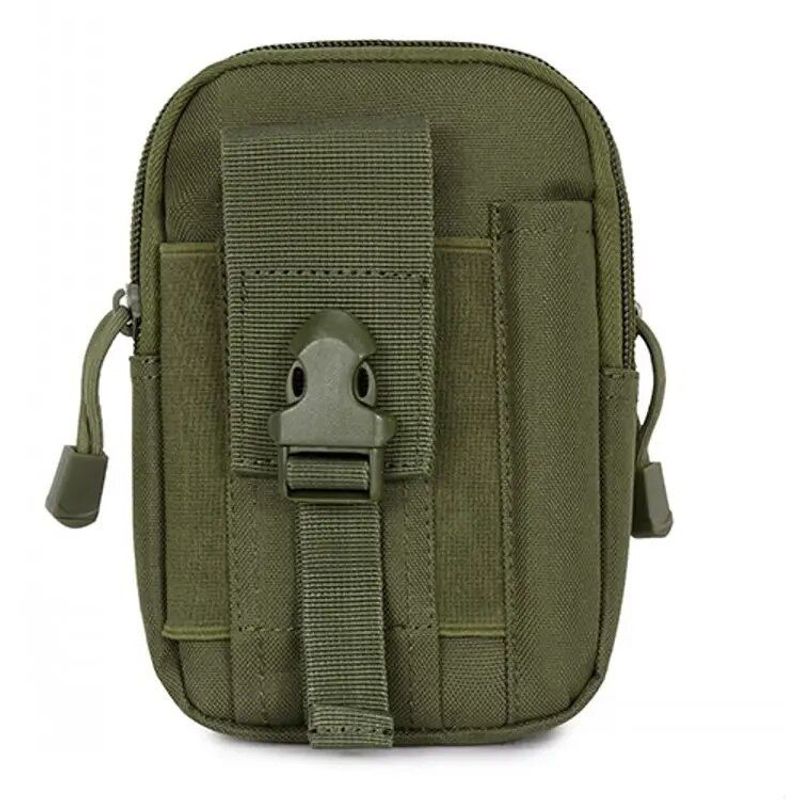 GENERICO - Pouch tactico billetera molle impermeable outdoor