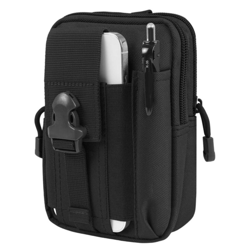 GENERICO - Pouch tactico billetera molle impermeable outdoor