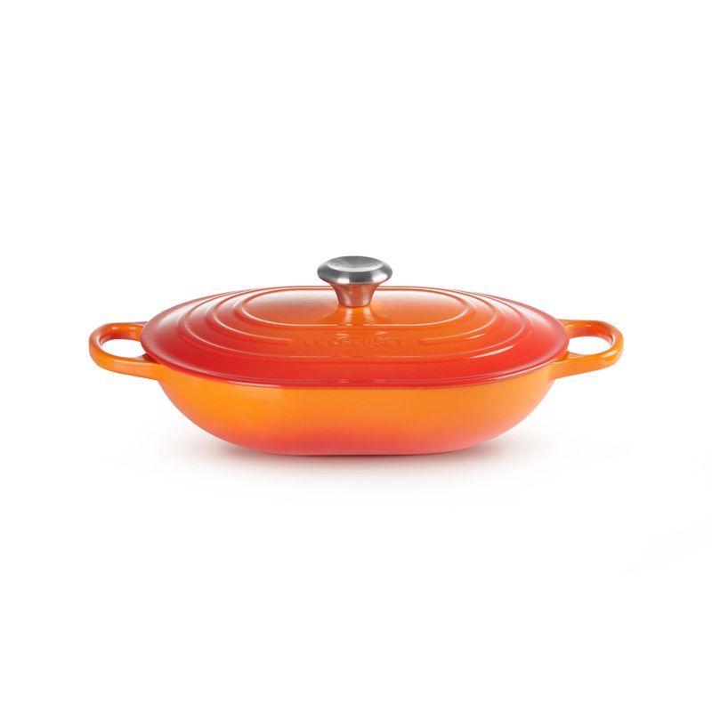 LE CREUSET - Cacerola Oblong 31cm Volcanico