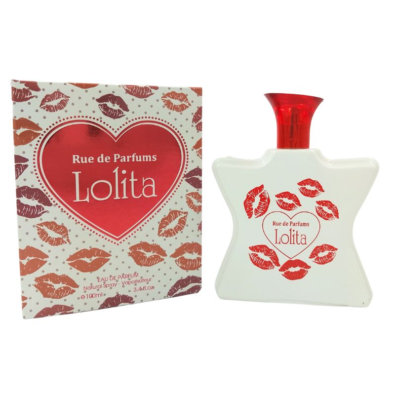 FRAGRANCE COUTURE - FC Rue De Parfums Lolita EDP 100 ml Mujer  Turquesa