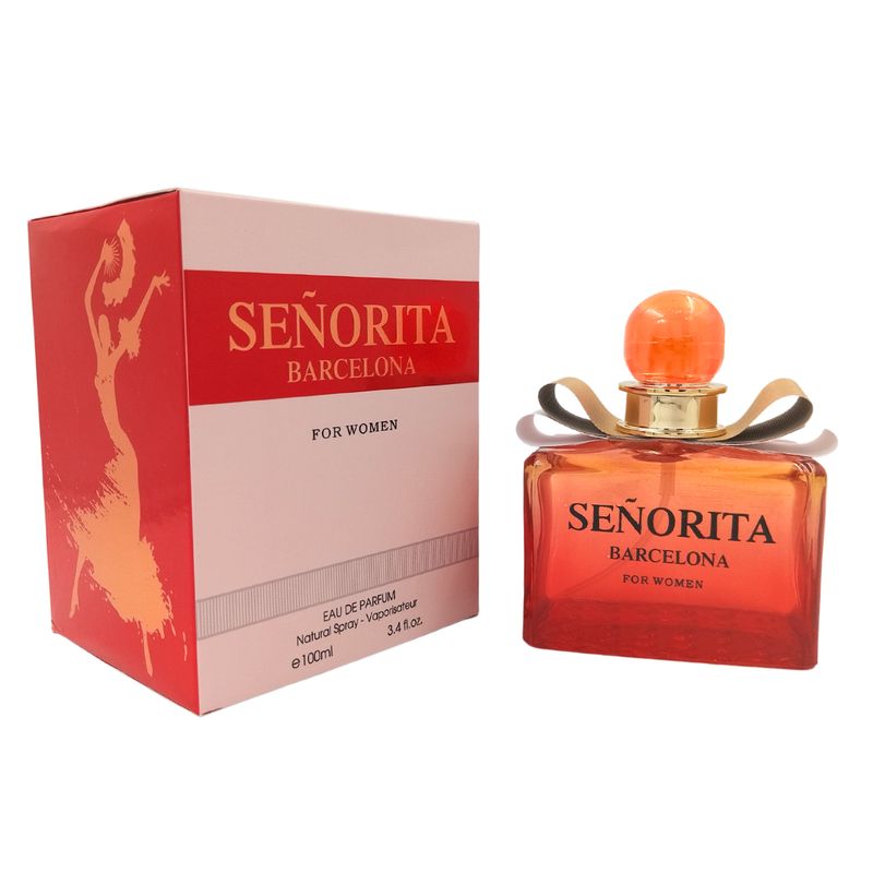 FRAGRANCE COUTURE - Fc Señorita Barcelona For Women EDP 100 ml - Turquesa