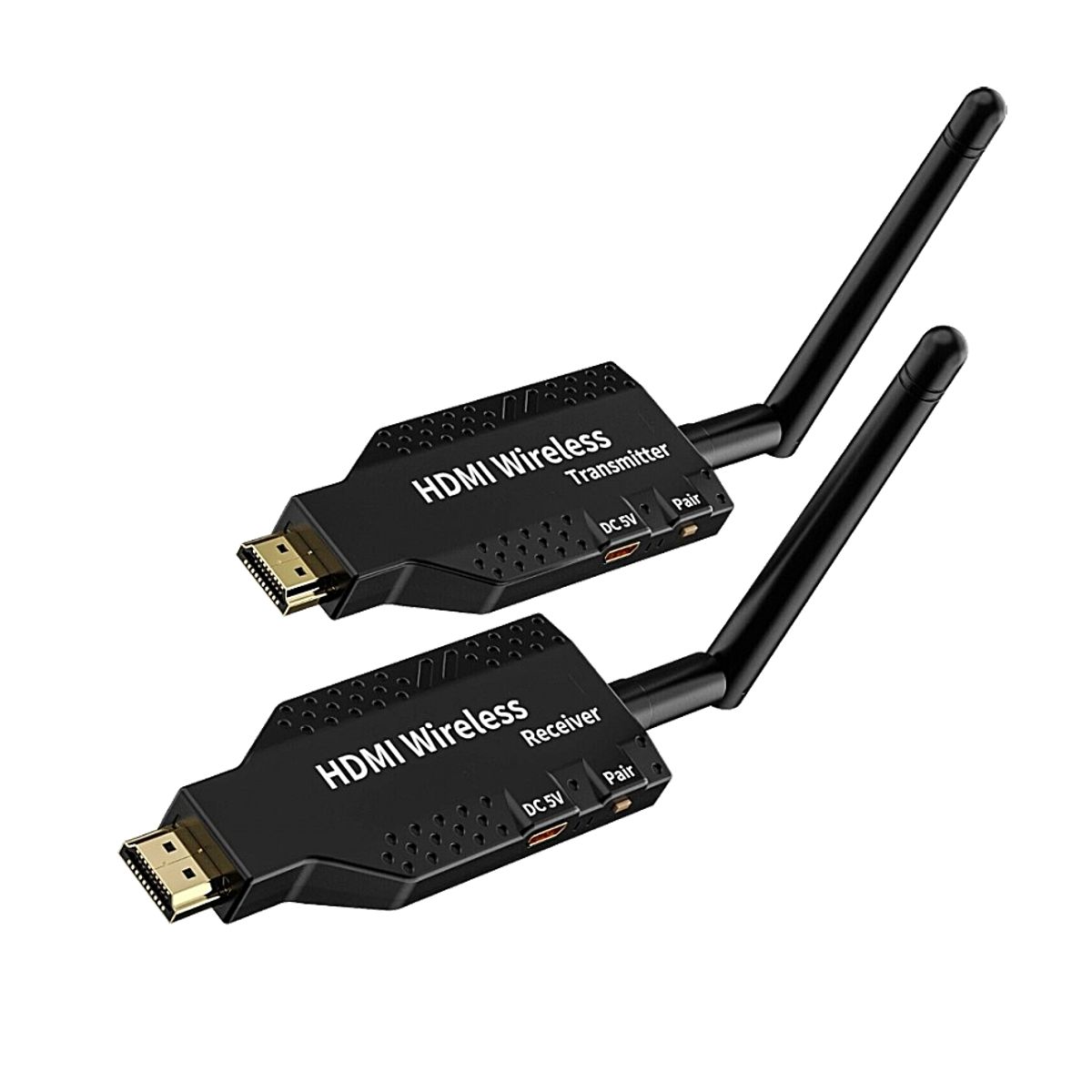 GENERICO - Extensor De Video A Hdmi Inalambrico 50 Metros