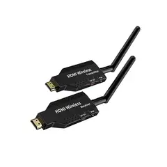 GENERICO - Extensor De Video A Hdmi Inalambrico 50 Metros