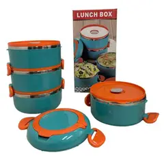OEM - Lonchera Vianda Luch Box 04 Niveles