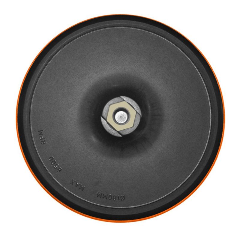 TOTAL TOOLS - Accesorio Disco Esmeril Soporte Para Pulidora 180mm Total