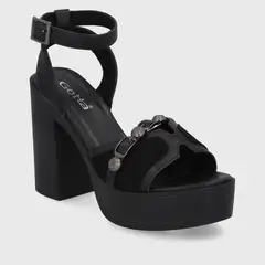 GOTTA - Sandalia Mujer Negra 45963