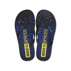 RIDER - Sandalia Hombre Negro/Azul R4